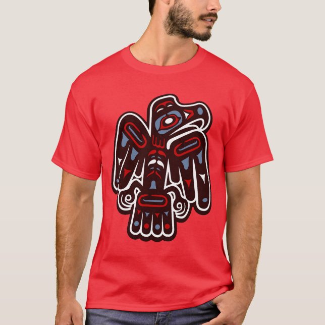 Camisa de Thunderbird do Haida (Frente)