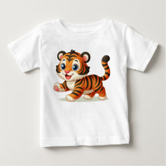 Camisa de tigre-branca