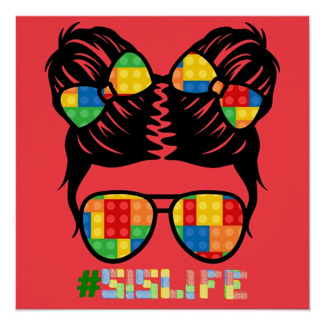 Camisa De Tijolo De Construção | Leopard Impressão (Frente)