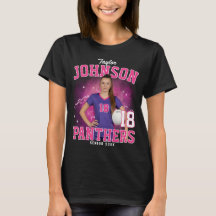 Camisa de Time de Esportes Sênior com Foto Persona