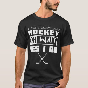 Camisa de Time de Hóquei Assine Ela Jogador de Hóq