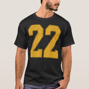 Camisa de Time Esportivo Uniforme Numerado Número 
