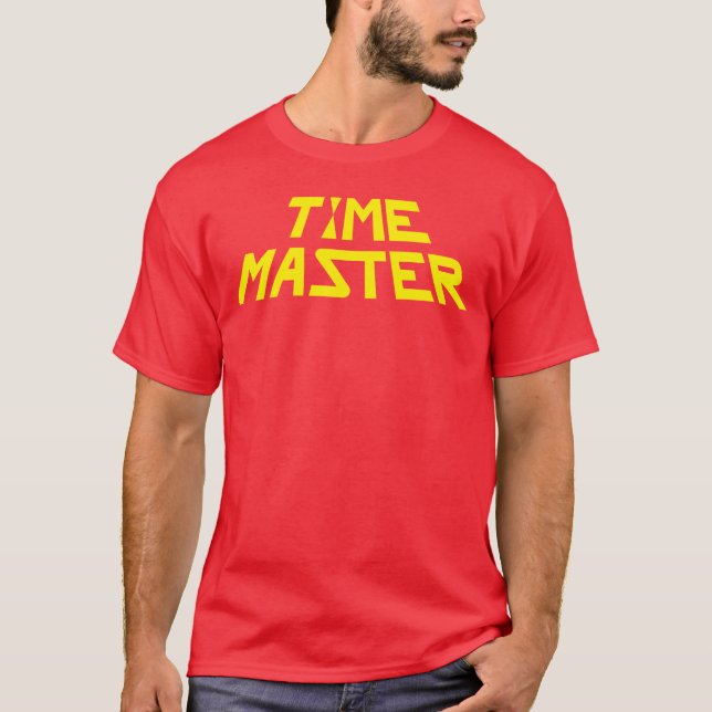 Camisa de TIMEMASTER (Frente)