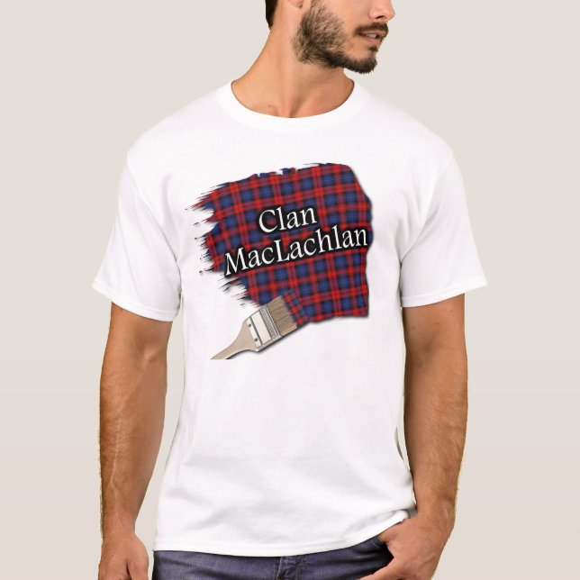 Camisa de Tinta Escocesa Clan MacLachlan (Frente)
