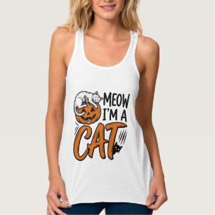 Camisa de Tipografia de Abóbora de Gato de Hallowe