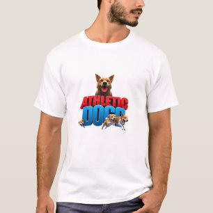 CAMISA DE TIRAR COM ilustrações de cachorrinho ado