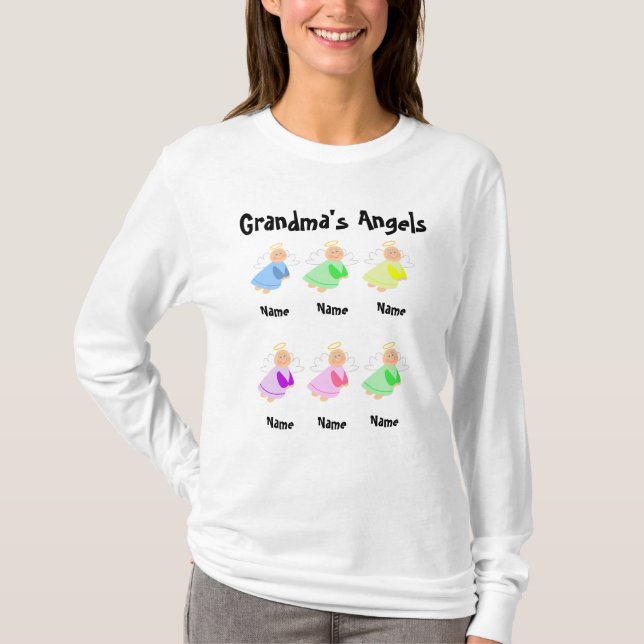 CAMISA DE TÍTULOS DA AVÓ (Frente)