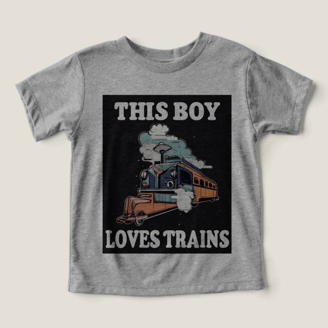 CAMISA DE TODLER (Design frontal)