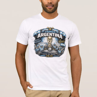 Camisa de torcedor da Argentina