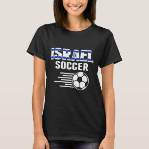 Camisa de Torcedor de Futebol Orgulhoso de Israel