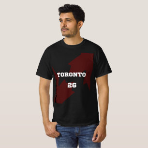 Camisa de Toronto 2026 Cidade-sede da Copa CN Towe