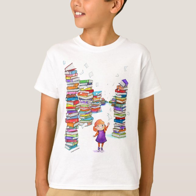 Camisa de Torre do Livro (Frente)