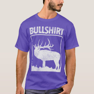 Camisa de Touro Piada Touro Alce Veado Bode Caça c