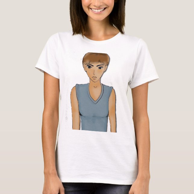 Camisa de T'Pol Star Trek (Frente)