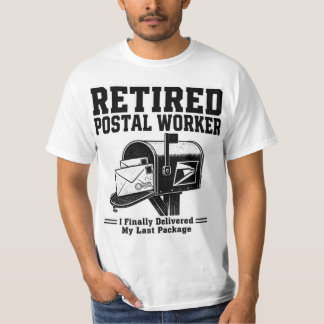 Camisa de Trabalhador Postal Aposentado - Finalmen