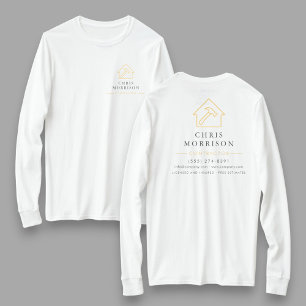 Camisa de Trabalho de Contratação Ouro Branco para