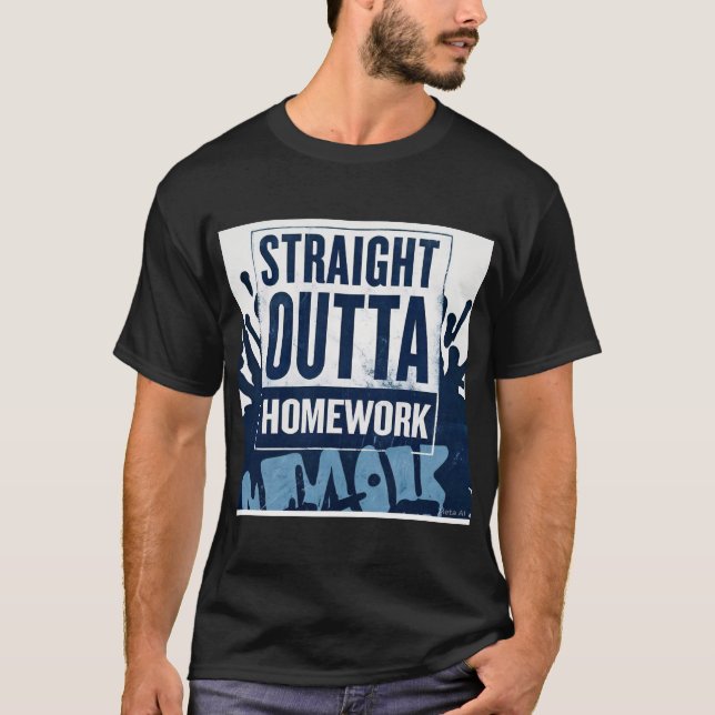 Camisa De Trabalho De hetero Fora De Casa Para Mul (Frente)