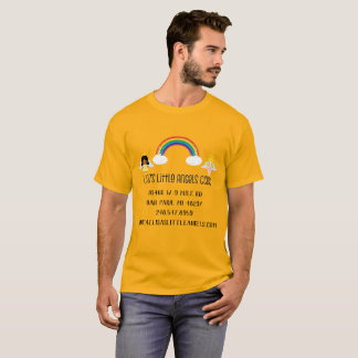 Camisa de trabalho do Funcionarios LLA (Camisas de