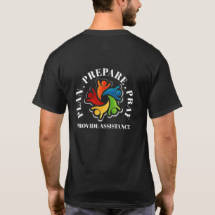 Camisa de Trabalho em equipe de Unidade Comunitári