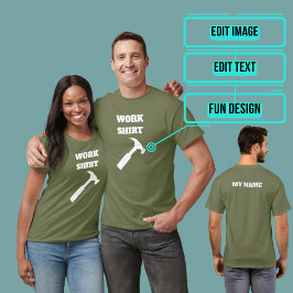 Camisa De Trabalho Engraçada