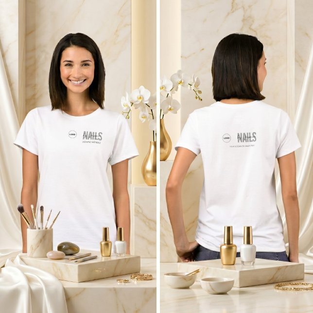 Camisa de Trabalho Personalizada para Técnico de U (Criador carregado)