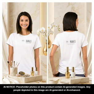 Camisa de Trabalho Personalizada para Técnicos de