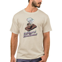Camisa de Trabalho Remoto Desconectado Cafeinado