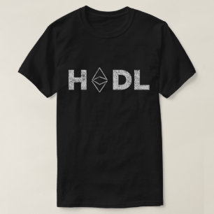 Camisa de Trader de Criptomoeda Ethereum HODL