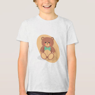 CAMISA DE TRADUÇÃO DE BEAR DE TEDDY CUTA