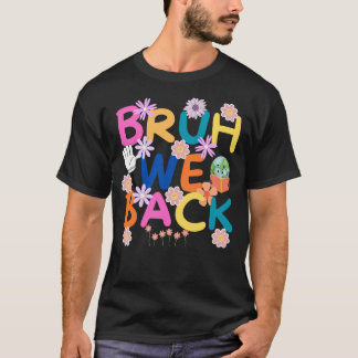camisa de trás, presentes de professores