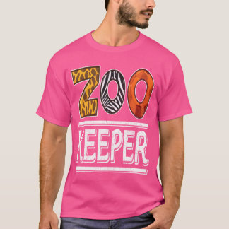 Camisa de tratador de safari de animais
