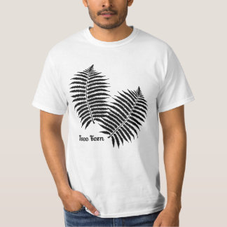Camisa de Tree Fern, Camisa de amante de planta