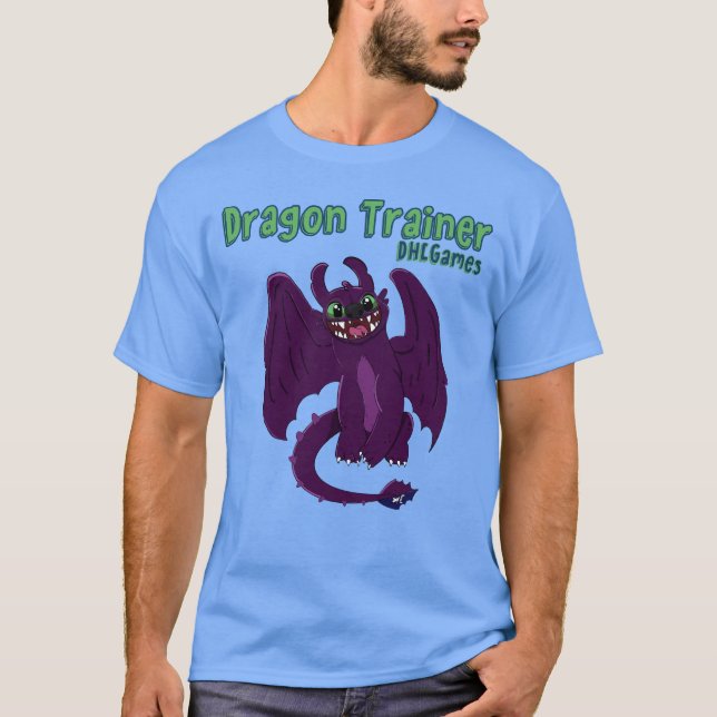 Camisa de Treinador de Dragão (Frente)