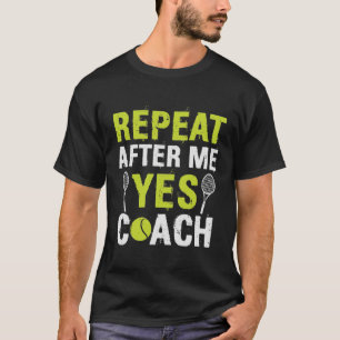 Camisa de treinamento de tênis