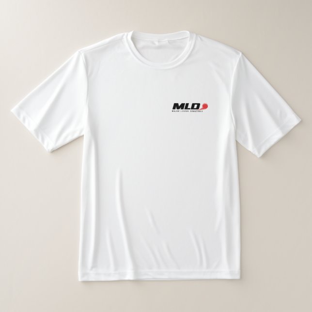 Camisa de treino da Major League Dodgeball (MLD) (Postura )