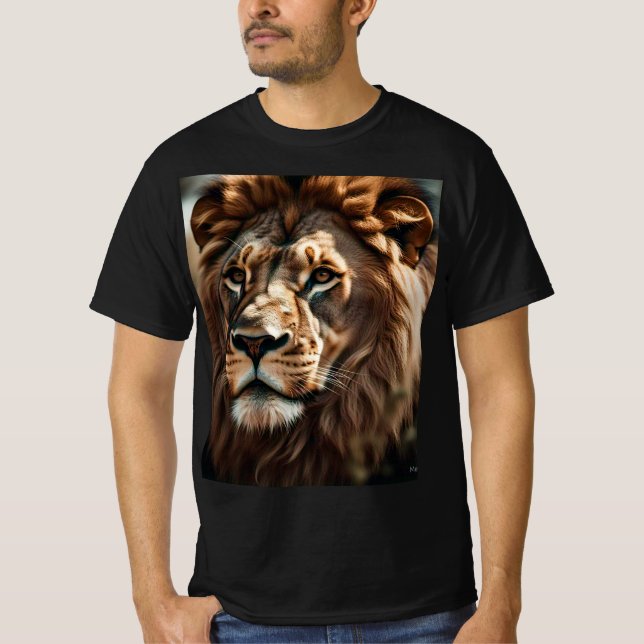 Camisa de Trendência com Design único - Deixe sua  (Frente)