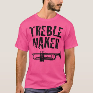 Camisa De Trepadeira Para Trompetes
