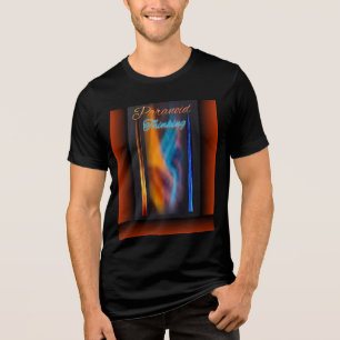 Camisa de três blendas paranoica de pensamento em 