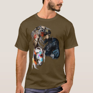 Camisa de três cavalos