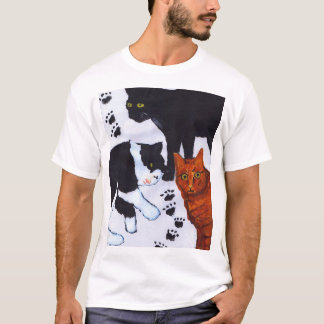 Camisa de três gatos