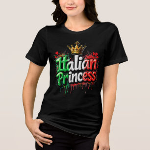 Camisa de três lâminas da princesa italiana