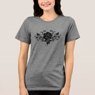 Camisa de três lâminas de Rosa elegante para Wea d