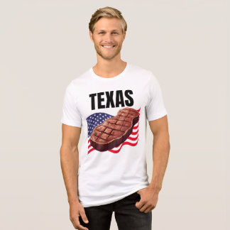 Camisa de três lâminas do Texas Men+Canvas
