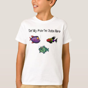 Camisa de três peixes