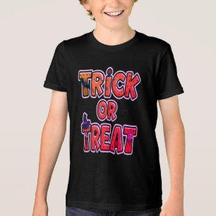 Camisa De Triblagem De Halloween De Bompkin Spooky