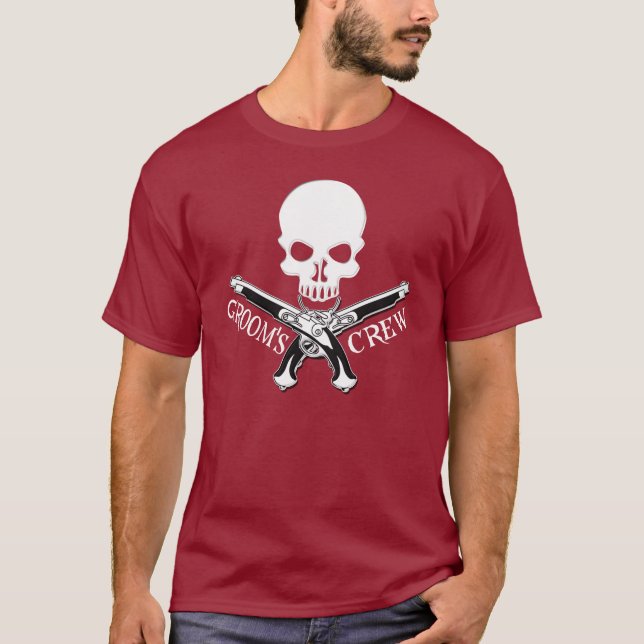 Camisa de Tripulação do Salão Pirata (Frente)
