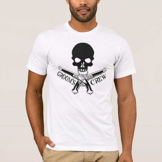 Camisa de Tripulação do Salão Pirata (Frente)