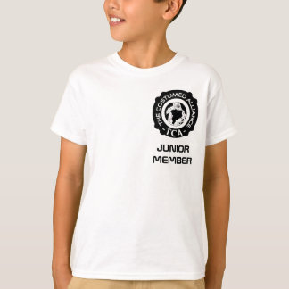 Camisa de Tripulação Júnior, Vermelho