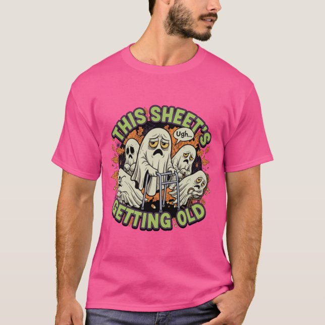 Camisa de trocadilho fantasma (Frente)