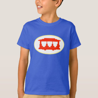 Camisa de Trolley inspirada por Daniel Tiger